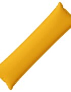 vidaXL Възглавница HOUTEN Светло жълто 40 x 145 см Изкуствен лен