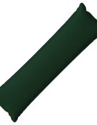 vidaXL Възглавница HOUTEN Тъмнозелено 40 x 145 см Изкуствен лен