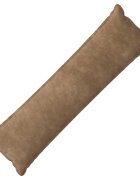 vidaXL Възглавница HOUTEN Таупе 40 x 145 см Микрофибърна фланела