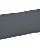 vidaXL Възглавница Оксфордска тъкан Антрацит 120 x 50 x 12 см