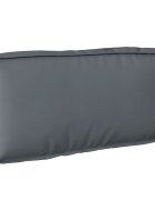vidaXL Възглавница Оксфордска тъкан Антрацит 80 x 40 x 12 cm