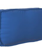 vidaXL Възглавница Оксфордска тъкан Кралско синьо 70 x 40 x 12 cm