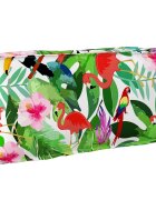 vidaXL Възглавница Оксфордска тъкан Многоцветен 80 x 40 x 12 cm
