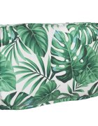 vidaXL Възглавница Оксфордска тъкан Мотив с листа 70 x 40 x 12 cm