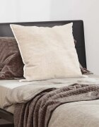 vidaXL Възглавница с възглавница Бяло 80 x 80 cm Перо