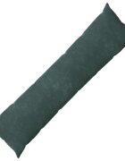 vidaXL Възглавница с възглавница HEERLEN Морско синьо 40 x 145 см
