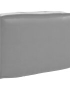 vidaXL Възглавница Сив 60 x 40 x 12 cm Оксфордска тъкан