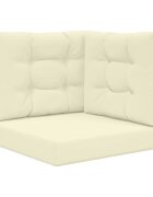 vidaXL Възглавница за диван на открито Полиестер Кремаво 60 x 60 cm
