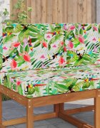 vidaXL Възглавница за диван на открито Полиестер цветно 60 x 60 cm