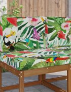 vidaXL Възглавница за диван на открито Полиестер цветно 60 x 60 cm