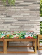 vidaXL Възглавница за диван на открито Полиестер цветно 80 x 80 cm