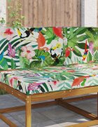 vidaXL Възглавница за диван на открито Полиестер цветно 80 x 80 cm