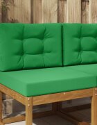 vidaXL Възглавница за диван на открито Полиестер Зелено 60 x 60 cm