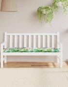 vidaXL Възглавница за градинска пейка цветна 150x50x7 см оксфорд плат