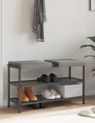 vidaXL Възглавница за пейка 2 бр. Кадифе Светлосиво Дълбочина 35 см
