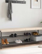 vidaXL Възглавница за пейка 4 бр. Микрофибър Бежово Дълбочина 35 см