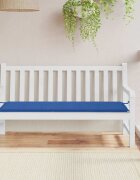 vidaXL Възглавница за пейка кралско синьо 150x50x3 см Оксфорд плат