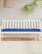 vidaXL Възглавница за пейка кралско синьо 180x50x7 см Оксфорд плат