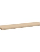vidaXL Възглавница за пейка SOEST 100% полиестер Кремаво