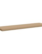 vidaXL Възглавница за пейка SOEST 100% полиестер Пясък 160 x 40 x 5 см