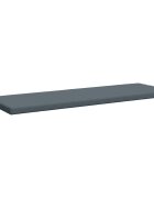 vidaXL Възглавница за пейка SOEST 100% полиестер Синьо 150 x 50 x 5 см