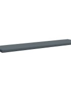 vidaXL Възглавница за пейка SOEST 100% полиестер Синьо 170 x 40 x 5 см