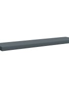 vidaXL Възглавница за пейка SOEST 100% полиестер Синьо 180 x 40 x 8 см