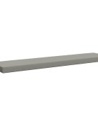 vidaXL Възглавница за пейка SOEST 100% полиестер Сиво 170 x 40 x 8 см