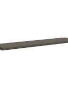 vidaXL Възглавница за пейка SOEST 100% полиестер Сиво 180 x 40 x 5 см