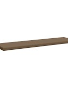 vidaXL Възглавница за пейка SOEST 100% полиестер Таупе 150 x 40 x 5 см