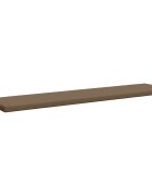 vidaXL Възглавница за пейка SOEST 100% полиестер Таупе 170 x 40 x 5 см