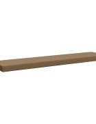 vidaXL Възглавница за пейка SOEST 100% полиестер Таупе 170 x 40 x 8 см