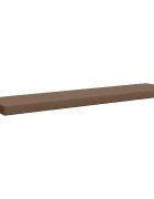 vidaXL Възглавница за пейка SOEST 100% полиестер Таупе 180 x 40 x 8 см