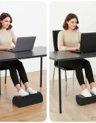 vidaXL Възглавница за повдигане на крака 42 x 18 x 13 см Твърд PU пяна