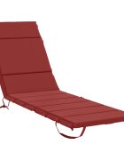 vidaXL Възглавница за слънчев шезлонг GEMERT 100% полиестер