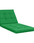 vidaXL Възглавница за слънчев шезлонг GEMERT 100% полиестер Зелено