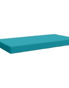 vidaXL Възглавница за сядане SOEST 100% полиестер Тюркоаз