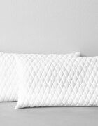 vidaXL Възглавници 2 бр 80x40x14 см мемори пяна