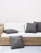 vidaXL Възглавници за диван 4 бр антрацит 40x40 см текстил