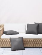 vidaXL Възглавници за диван 4 бр антрацит 60x60 см текстил