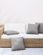vidaXL Възглавници за диван 4 бр сив 40x40 см текстил