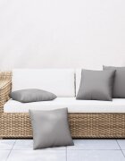 vidaXL Възглавници за диван 4 бр сив 50x50 см текстил