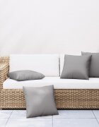 vidaXL Възглавници за диван 4 бр сив 60x60 см текстил
