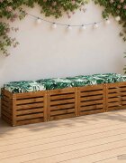 vidaXL Възглавници за седалки - 4 части SOEST 4 бр. 100% полиестер