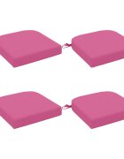 vidaXL Възглавници за седалки - 4 части SOEST 4 pcs 100% полиестер