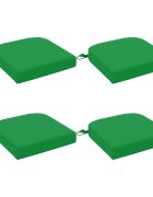 vidaXL Възглавници за седалки - 4 части SOEST 4 pcs 100% полиестер