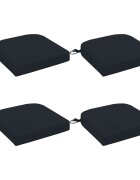 vidaXL Възглавници за седалки - 4 части SOEST 4 pcs 100% полиестер
