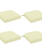 vidaXL Възглавници за седалки - 4 части SOEST 4 pcs 100% полиестер