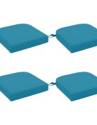 vidaXL Възглавници за седалки - 4 части SOEST 4 pcs 100% полиестер