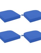 vidaXL Възглавници за седалки - 4 части SOEST 4 pcs 100% полиестер